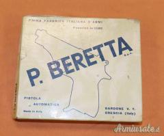 Pistola Beretta Mod.70 Cal.7,65