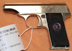 RARA Walther Zella Mehlis 8 Nickelata Cal.6.35