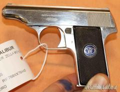 RARA Walther Zella Mehlis 8 Nickelata Cal.6.35