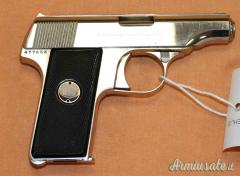 RARA Walther Zella Mehlis 8 Nickelata Cal.6.35