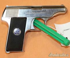 RARA Walther Zella Mehlis 8 Nickelata Cal.6.35