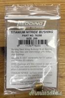 Redding Titanium Nitride Bushing 76250