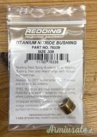 Redding Titanium Nitride Bushing 76339