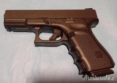 Glock 23 gen 4 .40 Smith & Wesson | Auto  |  10 x 21 mm