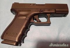 Glock 23 gen 4 .40 Smith & Wesson | Auto  |  10 x 21 mm