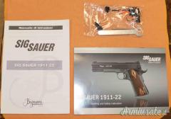 Sig Sauer 1911-22 Cal.22LR Sportiva