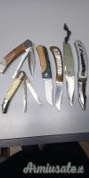Offerta speciale coltelli vari.