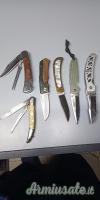 Offerta speciale coltelli vari.