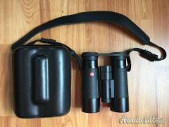 Binocolo Leica Ultravid 10 x 42 BL Modello in pelle nera