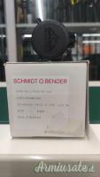 Schmidt & Bender PM II -2 12-50X56 RET P4F 1 CLIK 1/4 DI MOA