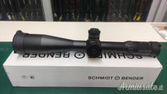 Schmidt & Bender PM II -2 12-50X56 RET P4F 1 CLIK 1/4 DI MOA
