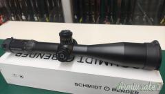 Schmidt & Bender PM II -2 12-50X56 RET P4F 1 CLIK 1/4 DI MOA