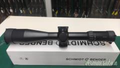 Schmidt & Bender PM II -2 12-50X56 RET P4F 1 CLIK 1/4 DI MOA