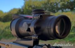 trijicon acog ta31RCO (red chevron) 4x32