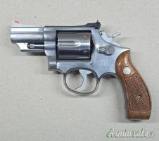 Smith & Wesson 66-2 .357 Magnum  |  9x31mmR  | .353 Casull