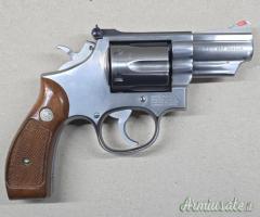 Smith & Wesson 66-2 .357 Magnum  |  9x31mmR  | .353 Casull