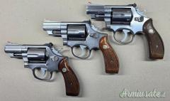 Smith & Wesson 66-2 .357 Magnum  |  9x31mmR  | .353 Casull