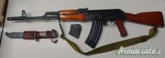 Kalashnikov Ak 47  .222 Remington