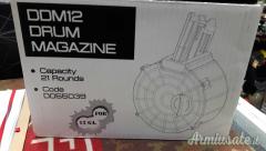DOM12 DRUM MAGAZINE per cal. 12 21 rounds