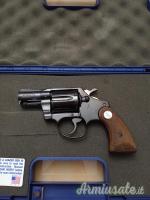 Colt Agent .38 Special  |  9x29mmR