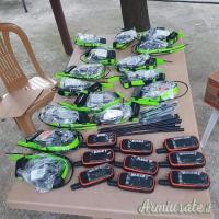 Garmin Astro 320, Garmin Alpha 100, SportDog Tek 1.0 LT.