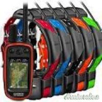 Garmin Astro 320, Garmin Alpha 100, SportDog Tek 1.0 LT.