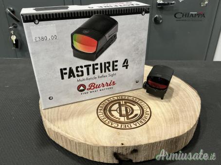 PUNTO ROSSO marca BURRIS modello FASTFIRE 4 MULTI-RETICLE REFLEX SIGHT
