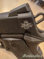 ROCK ISLAND ARMORY 9X21 PISTOLA SEMIAUTOMATICA COMUNE