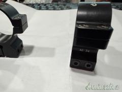 Attacchi Cicognani AC 34 – 34 mm – Scina 11 mm – Made in Italy