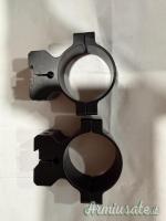 Attacchi Cicognani AC 34 – 34 mm – Scina 11 mm – Made in Italy