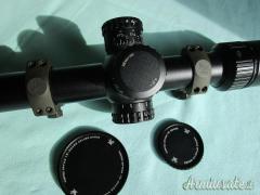 Vortex Golden Eagle HD 15 - 60 x 52  e anelli Nightforce