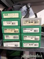 Vendo diversi set dies RCBS originali USA – NUOVI.