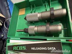 Vendo diversi set dies RCBS originali USA – NUOVI.