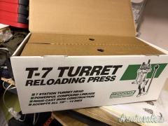 Redding T-7 Turret Press NUOVA – Mai utilizzata – Con scatola
