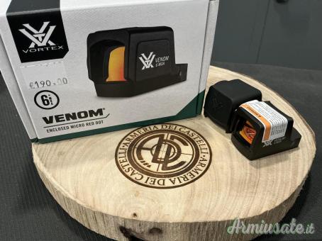PUNTO ROSSO marca VORTEX modello VENOM | 6 MOA