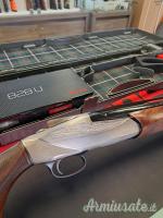 Benelli 828 U Silver 12