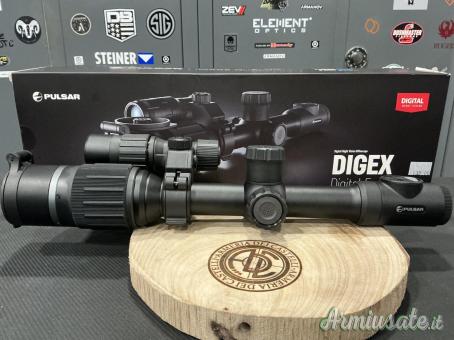 PROMO: Disponibile in armeria VISORE NOTTURNO DIGITALE  marca PULSAR modello DIGEX N455.