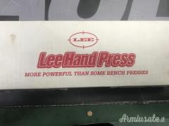 LEE pressa a mano