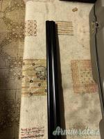 Canne elica piccione Perazzi originali