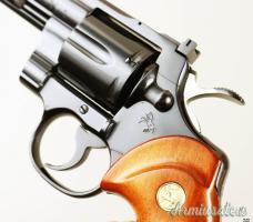 Colt Python .357 Magnum  |  9x31mmR  | .353 Casull