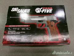 SIG SAUER XFIVE CO2 CAL 4,5   RIF  ARMIUS_6348