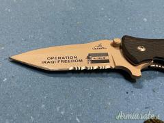 Coltello tattico militare Gerber edizione Operation Iraqi Freedom