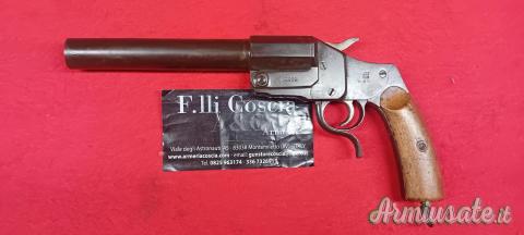 Lanciarazzi ( da segnalatore) Marcata :  "Wn Aq.16 AZF * EA XI"  Cal. 26.5 mm