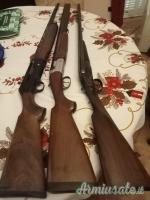 Vari fucili Cal 12 e 410