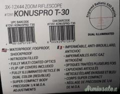 KONUSPRO T30 3-12x44