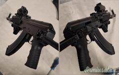 S.D.M. AKS-47S 7.62x39mm (2018)