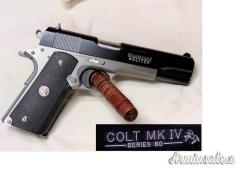 Colt combat elite .45 ACP