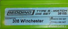 Dies Redding Type S - Match 308 Winchester