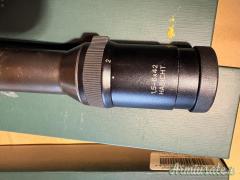 WAROVSKI HABICHT 1,5-6X42   tubo 30mm, ret. 4