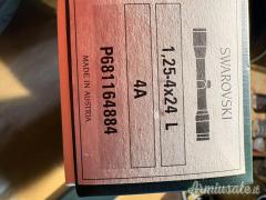 SWAROVSKI HABICHT 1,25-4X24 TUBO 30mm ret. 4A